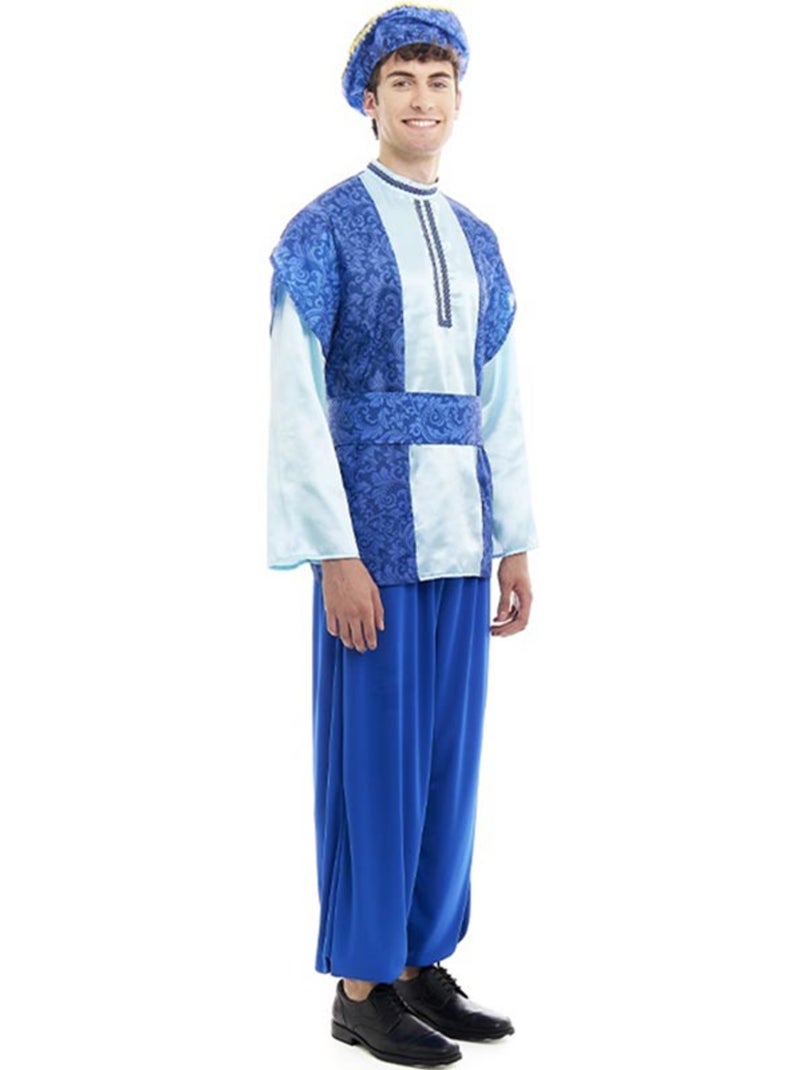 Costume de page du roi Melchior avec chapeau Multicolore - Kiabi