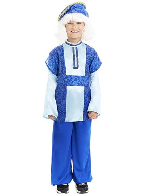 Costume de page du roi Melchior avec chapeau - Kiabi