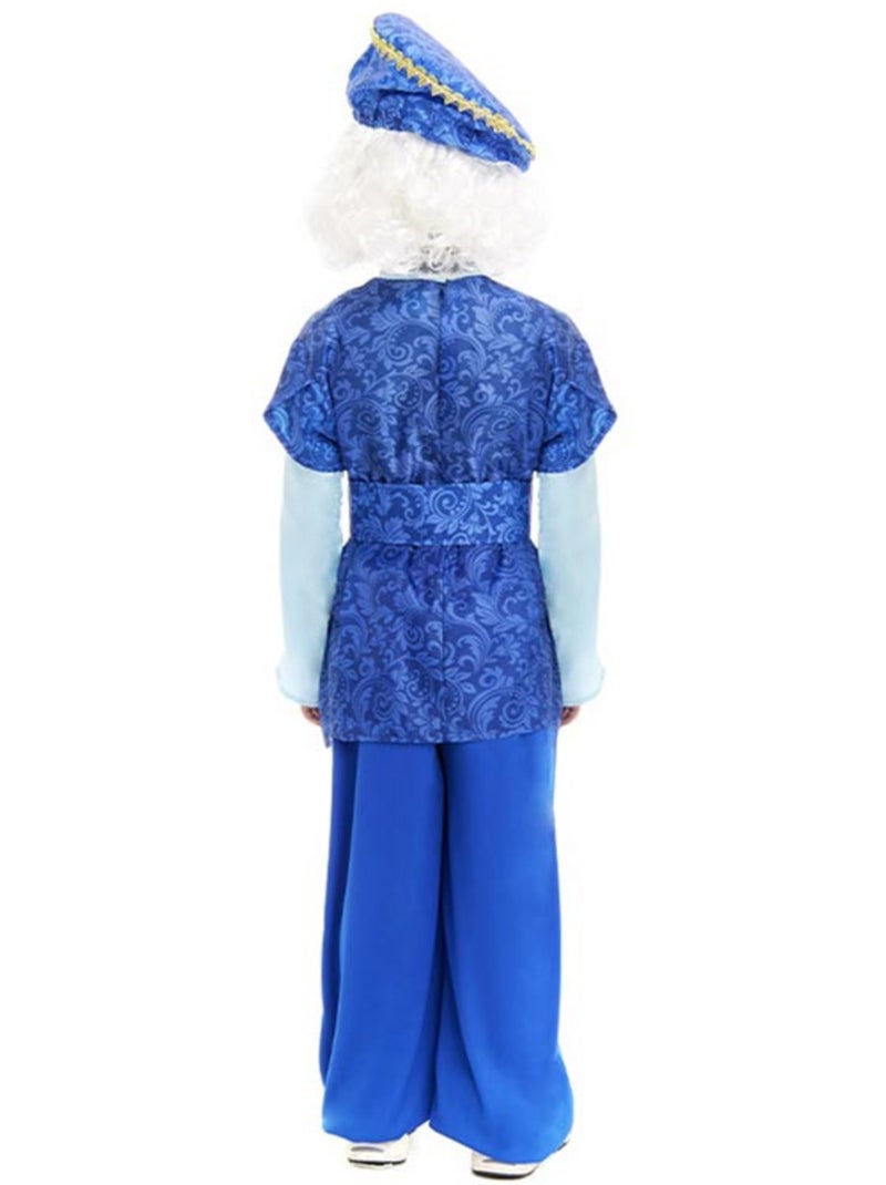 Costume de page du roi Melchior avec chapeau Multicolore - Kiabi