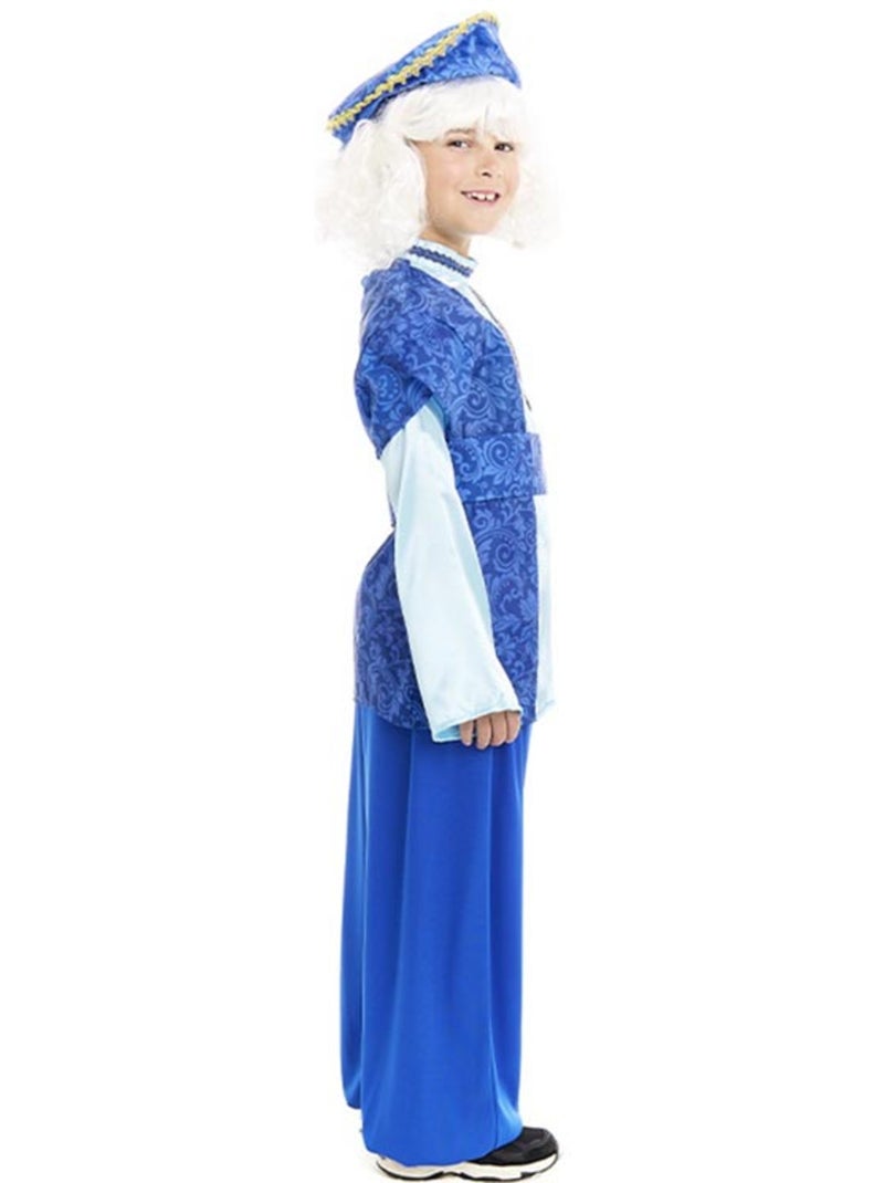 Costume de page du roi Melchior avec chapeau Multicolore - Kiabi