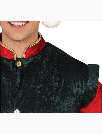 Costume de page elfe avec chapeau