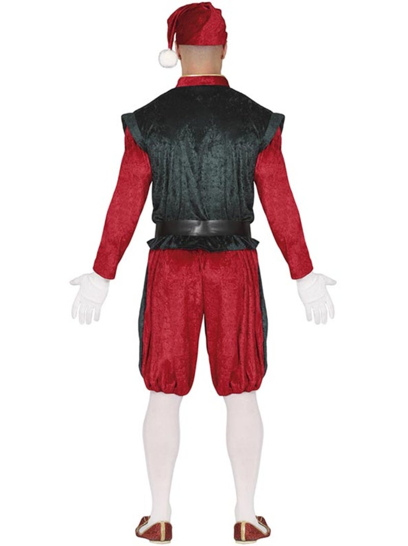 Costume de page elfe avec chapeau Multicolore - Kiabi