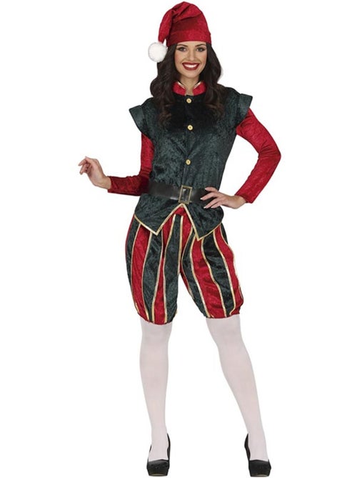 Costume de page elfe avec chapeau - Kiabi