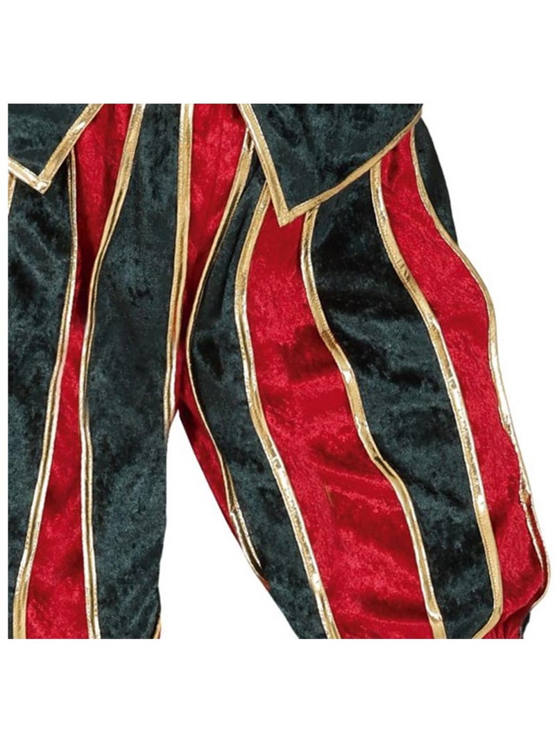 Costume de page elfe avec chapeau Multicolore - Kiabi