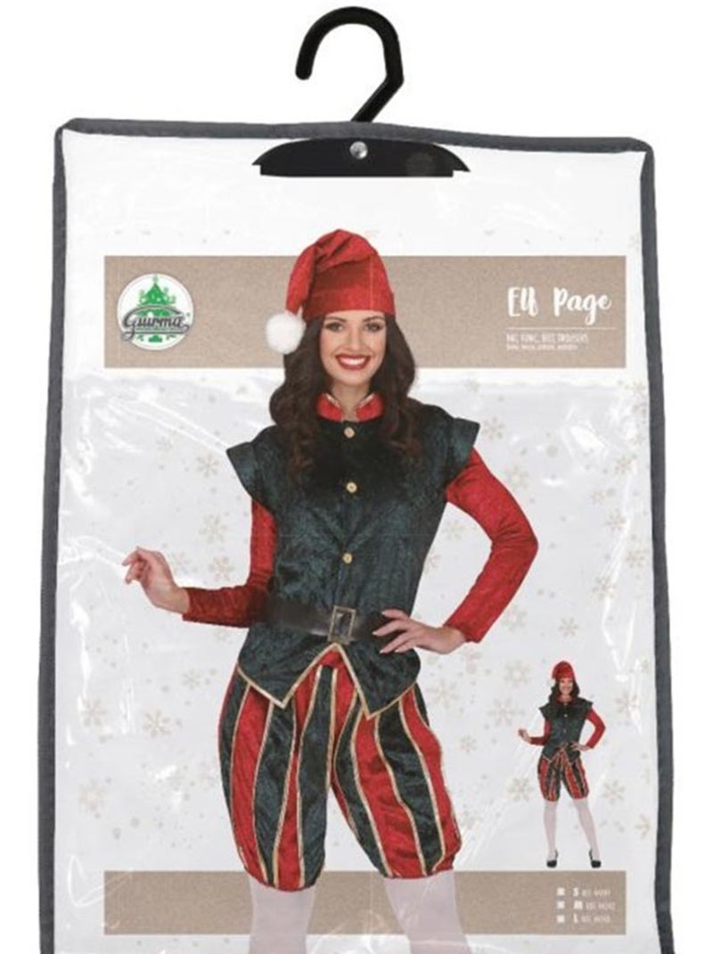 Costume de page elfe avec chapeau Multicolore - Kiabi