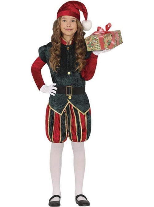 Costume de page elfe avec chapeau - Kiabi