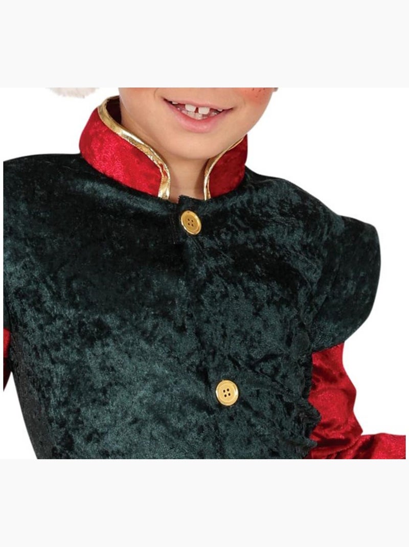 Costume de page elfe avec chapeau Multicolore - Kiabi