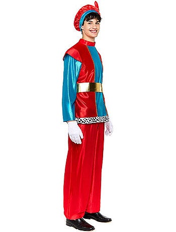 Costume de page royal