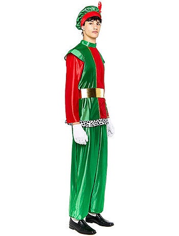Costume de page royal