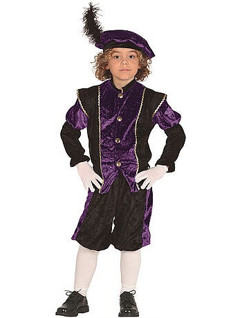 Costume de page royal