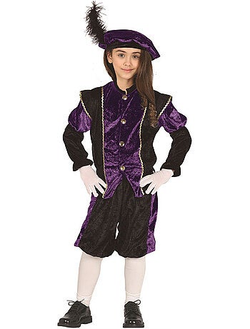 Costume de page royal