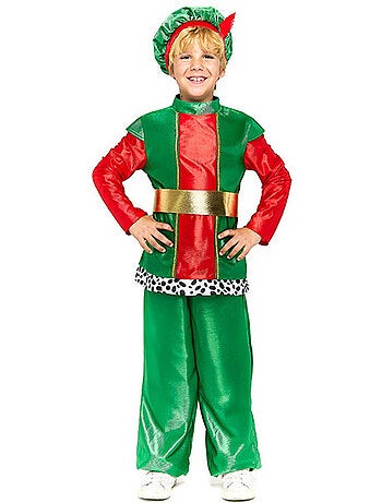 Costume de page royal