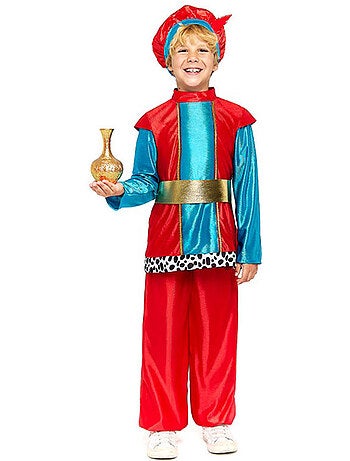 Costume de page royal