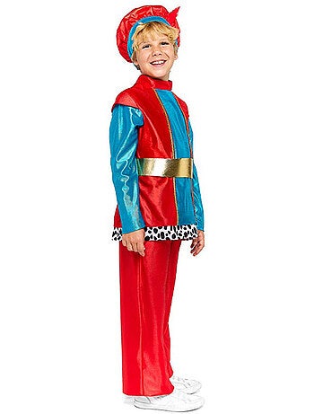Costume de page royal