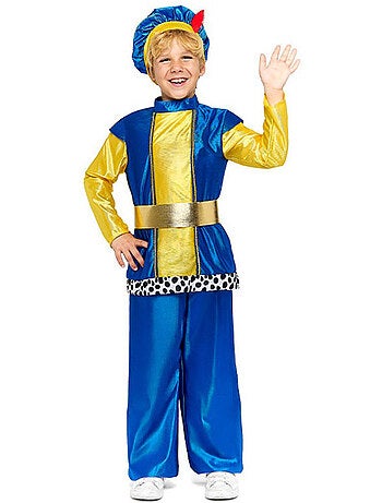 Costume de page royal