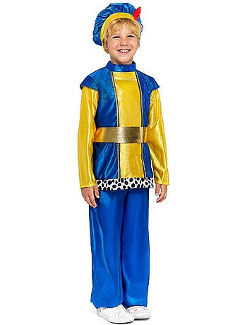 Costume de page royal