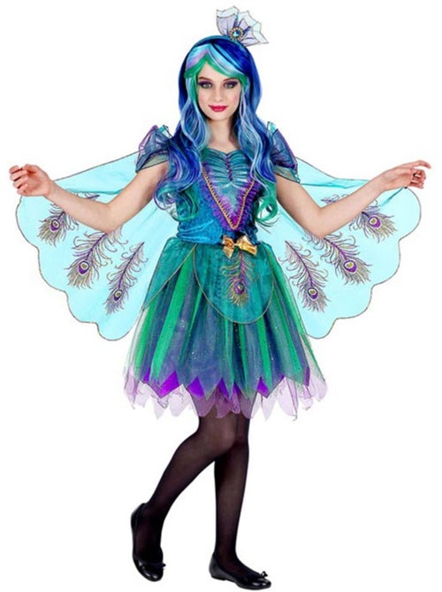 Costume de paon - Kiabi