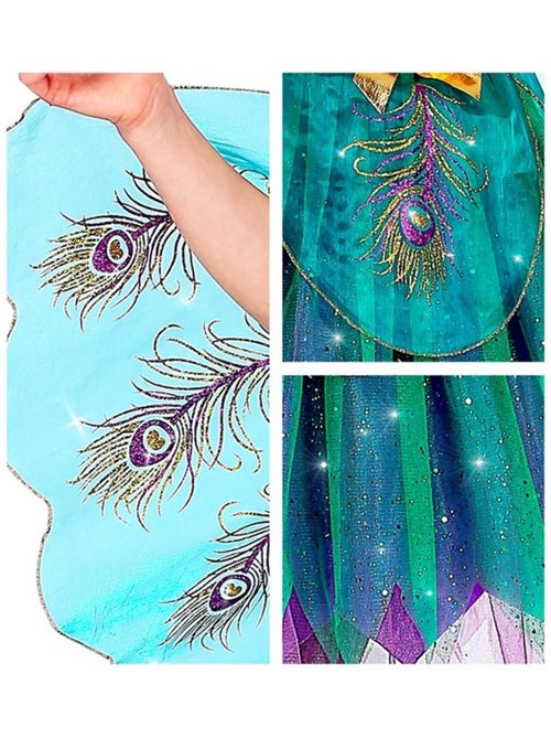 Costume de paon - Kiabi