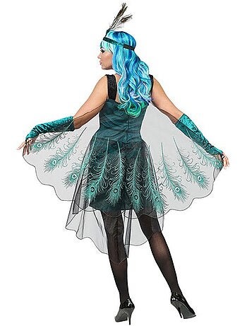 Costume de paon