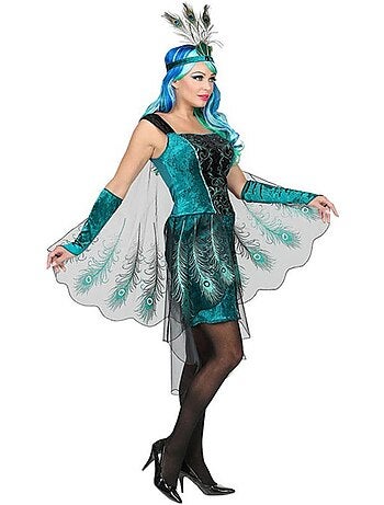 Costume de paon