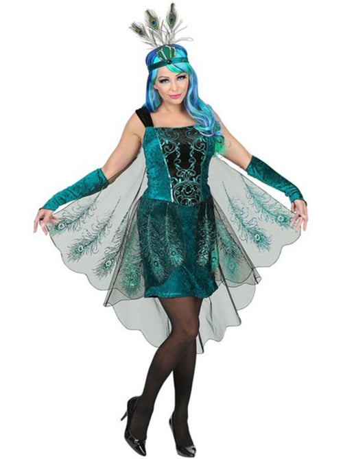 Costume de paon - Kiabi