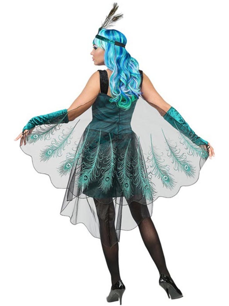 Costume de paon Multicolore - Kiabi