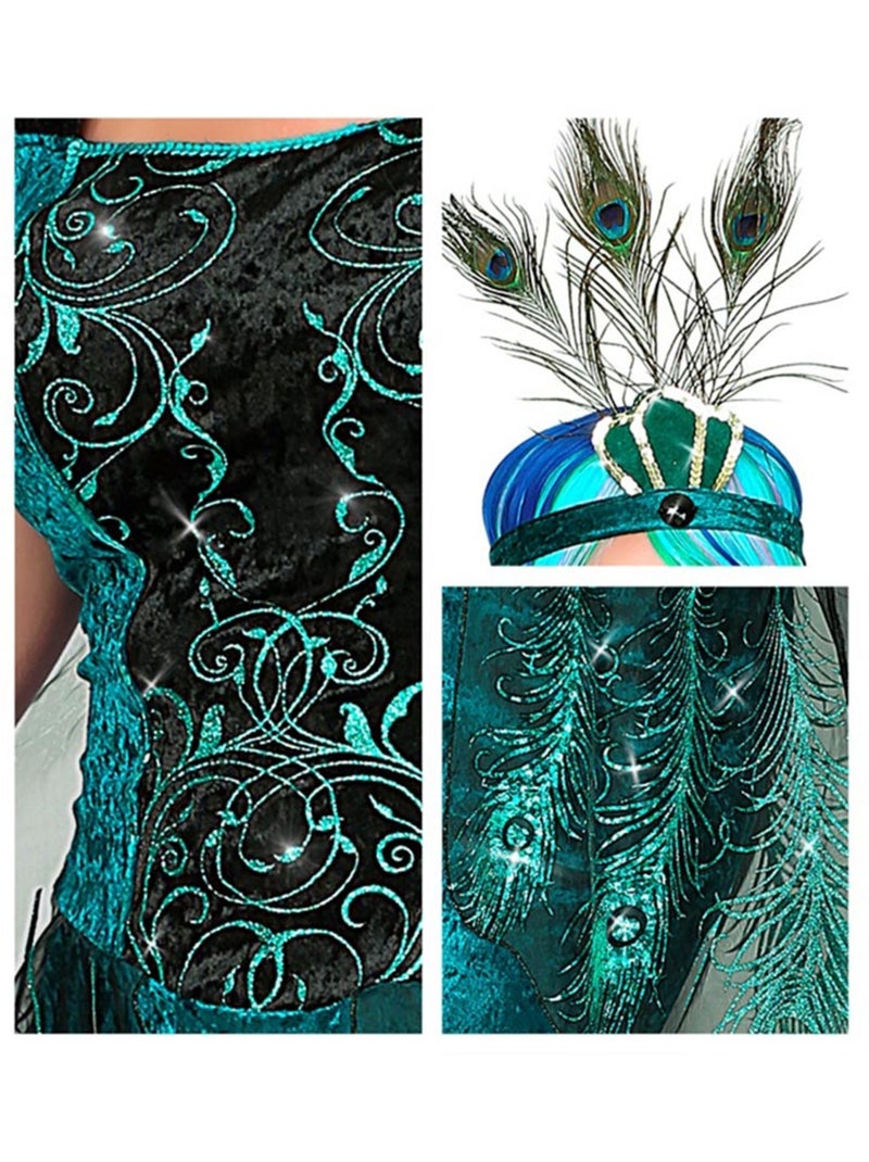 Costume de paon Multicolore - Kiabi