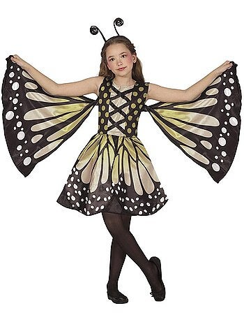Costume de papillon à pois