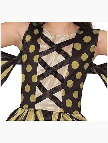 Costume de papillon à pois