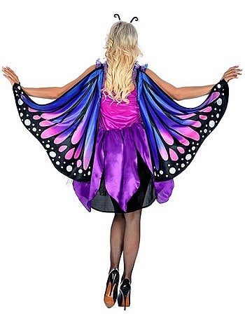 Costume de papillon avec ailes