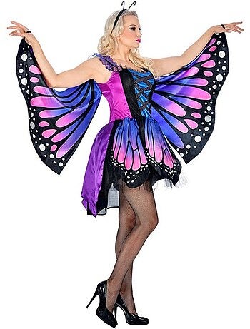 Costume de papillon avec ailes