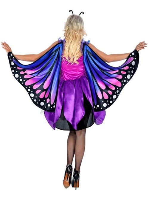 Costume de papillon avec ailes - Kiabi