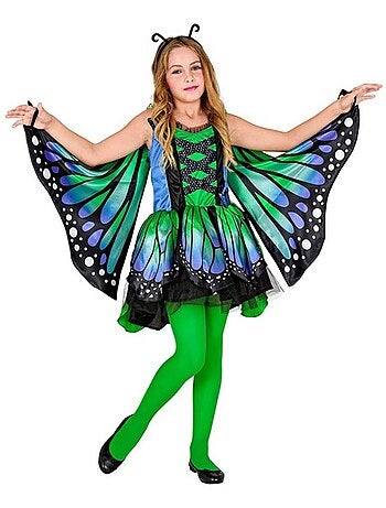 Costume de papillon avec ailes