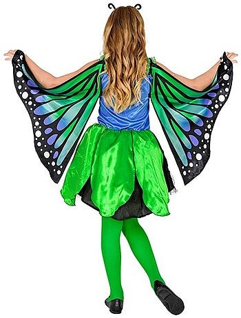 Costume de papillon avec ailes