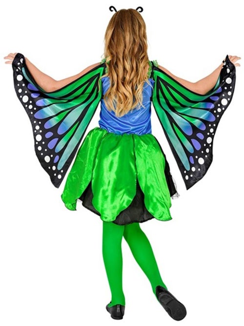 Costume de papillon avec ailes - Kiabi