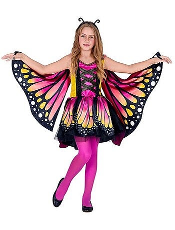 Costume de papillon avec ailes