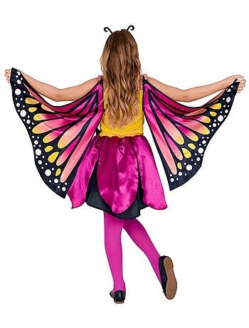 Costume de papillon avec ailes