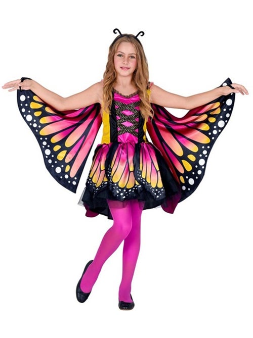 Costume de papillon avec ailes - Kiabi