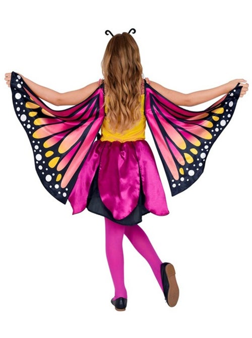 Costume de papillon avec ailes - Kiabi