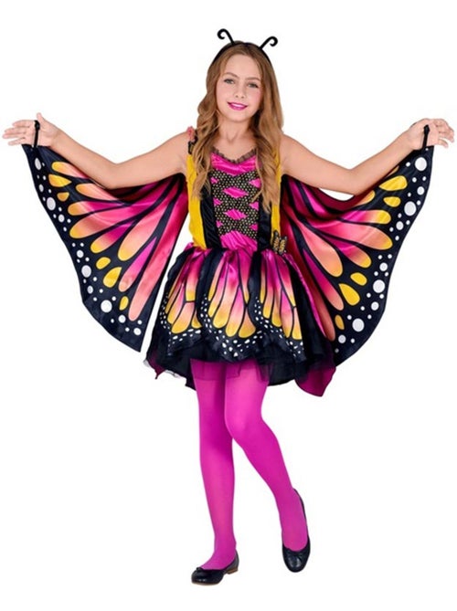 Costume de papillon avec ailes - Kiabi
