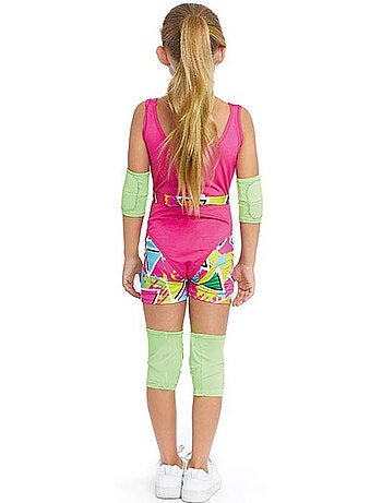 Costume de patineuse à roulettes des années 1970