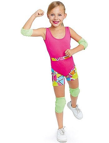 Costume de patineuse à roulettes des années 1970