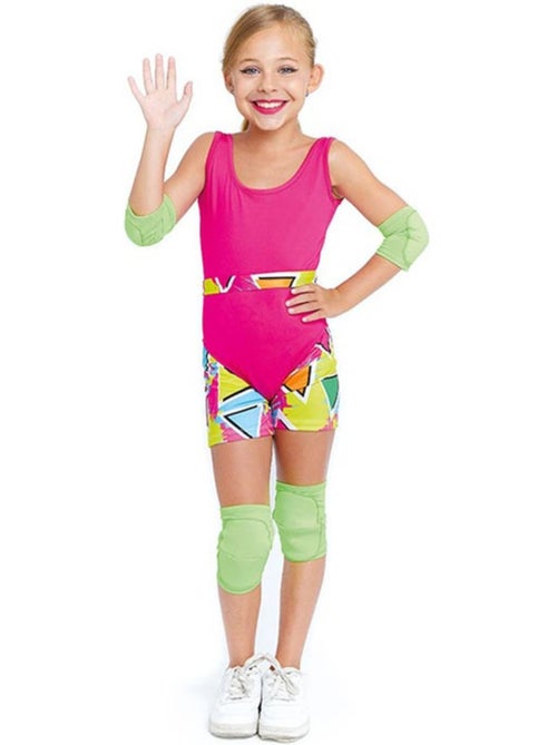 Costume de patineuse à roulettes des années 1970 - Kiabi