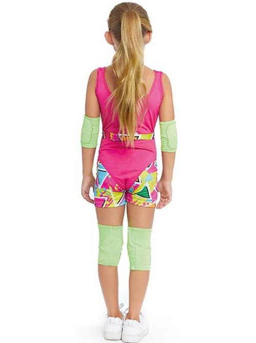 Costume de patineuse à roulettes des années 1970 - Kiabi