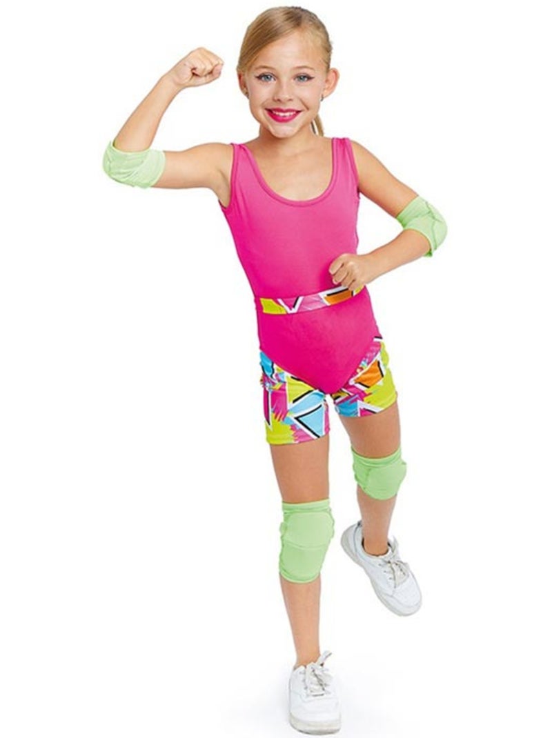 Costume de patineuse à roulettes des années 1970 Multicolore - Kiabi