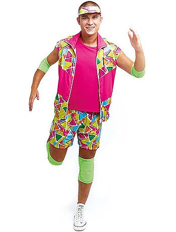 Costume de patineuse à roulettes des années 1970