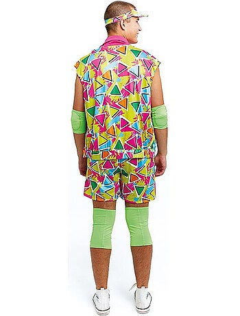 Costume de patineuse à roulettes des années 1970