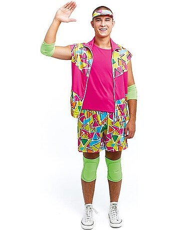 Costume de patineuse à roulettes des années 1970
