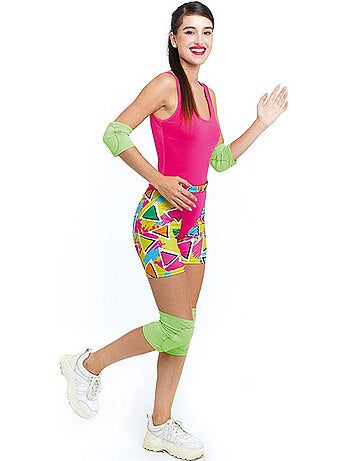 Costume de patineuse à roulettes des années 1970