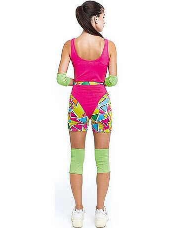 Costume de patineuse à roulettes des années 1970